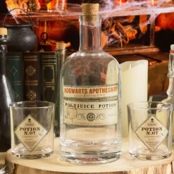 Harry Potter - Karaf met Polyjuice Potion Glass Set