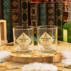 Harry Potter - Karaf met Polyjuice Potion Glass Set