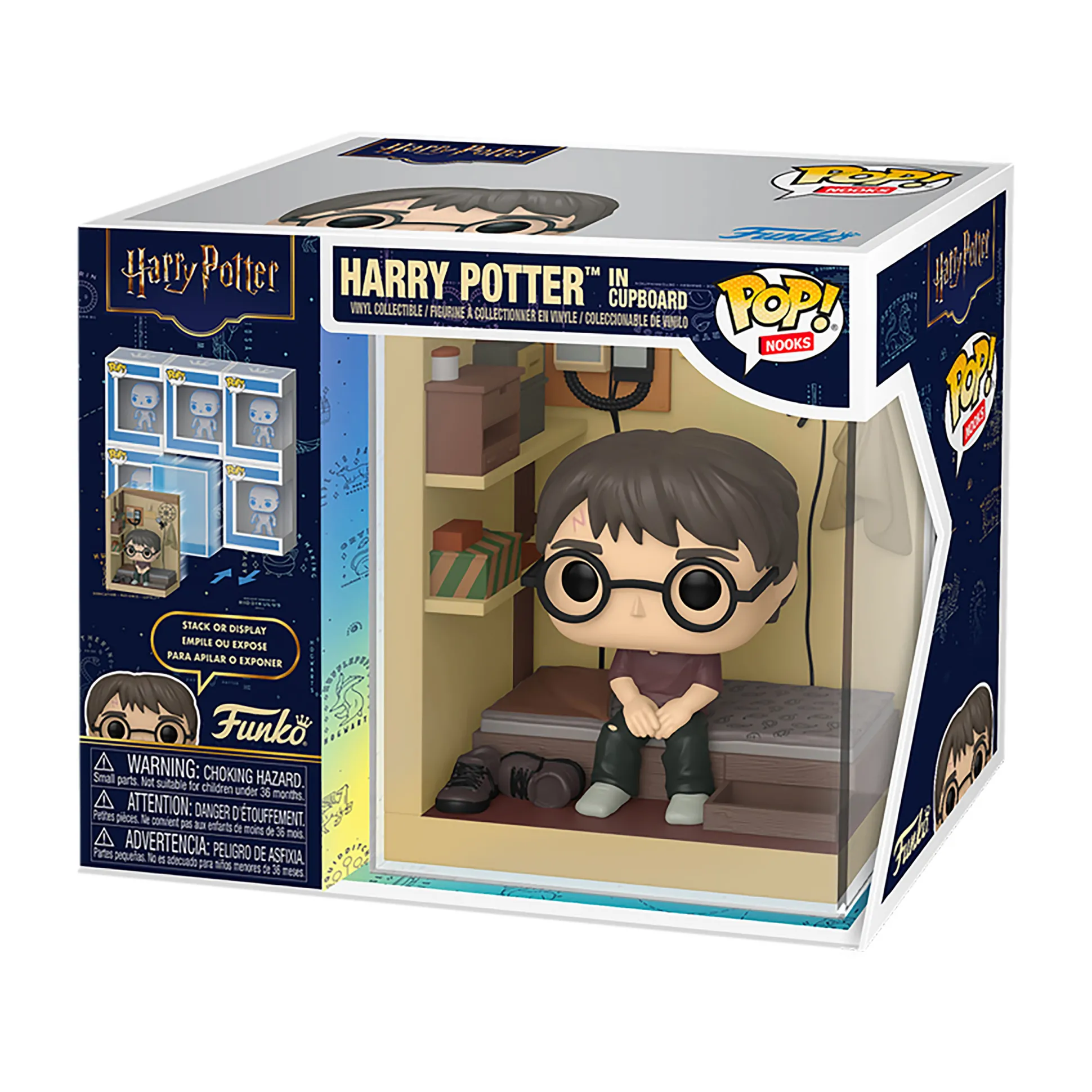 Harry Potter - Kast Funko Pop Nooks Diorama