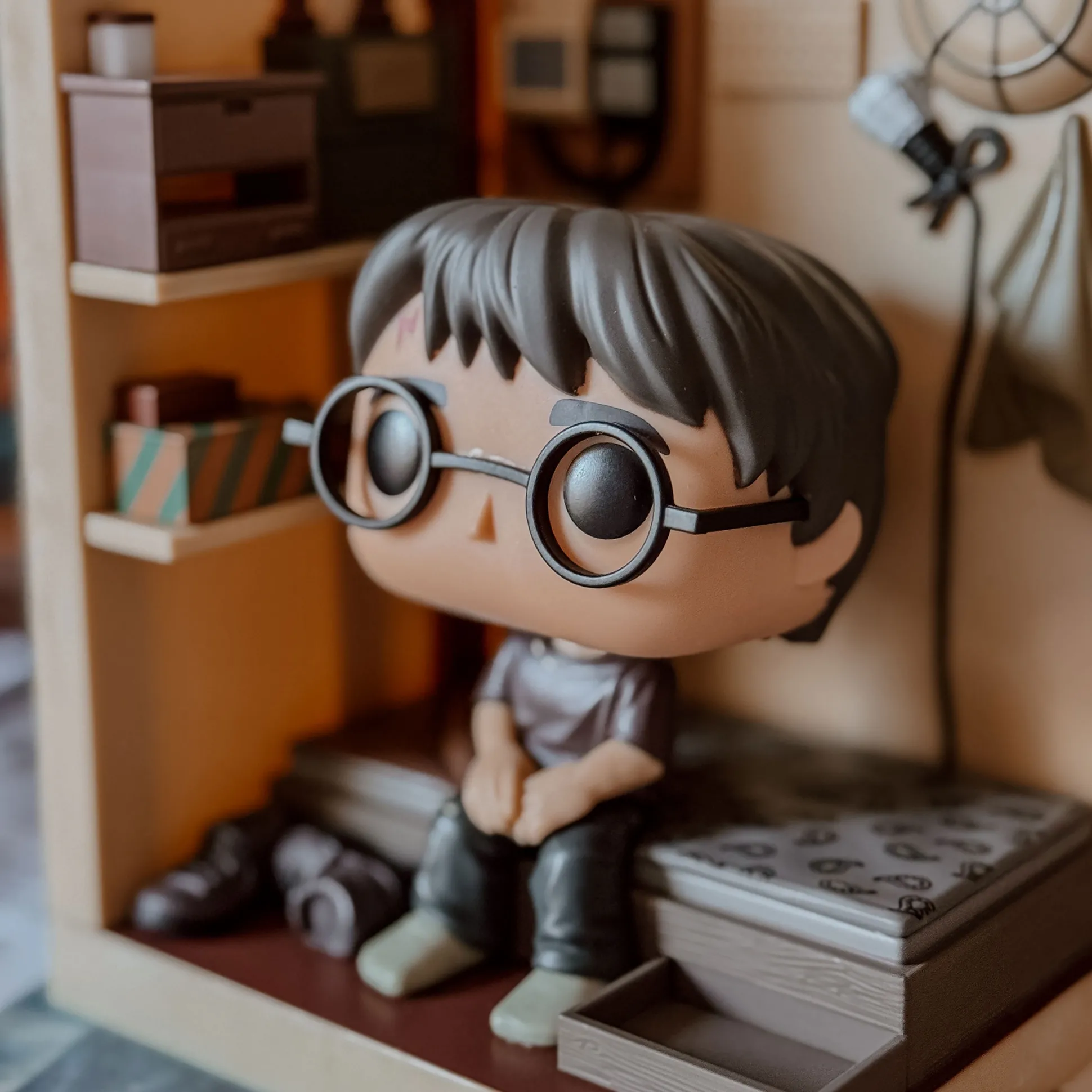 Harry Potter - Kast Funko Pop Nooks Diorama