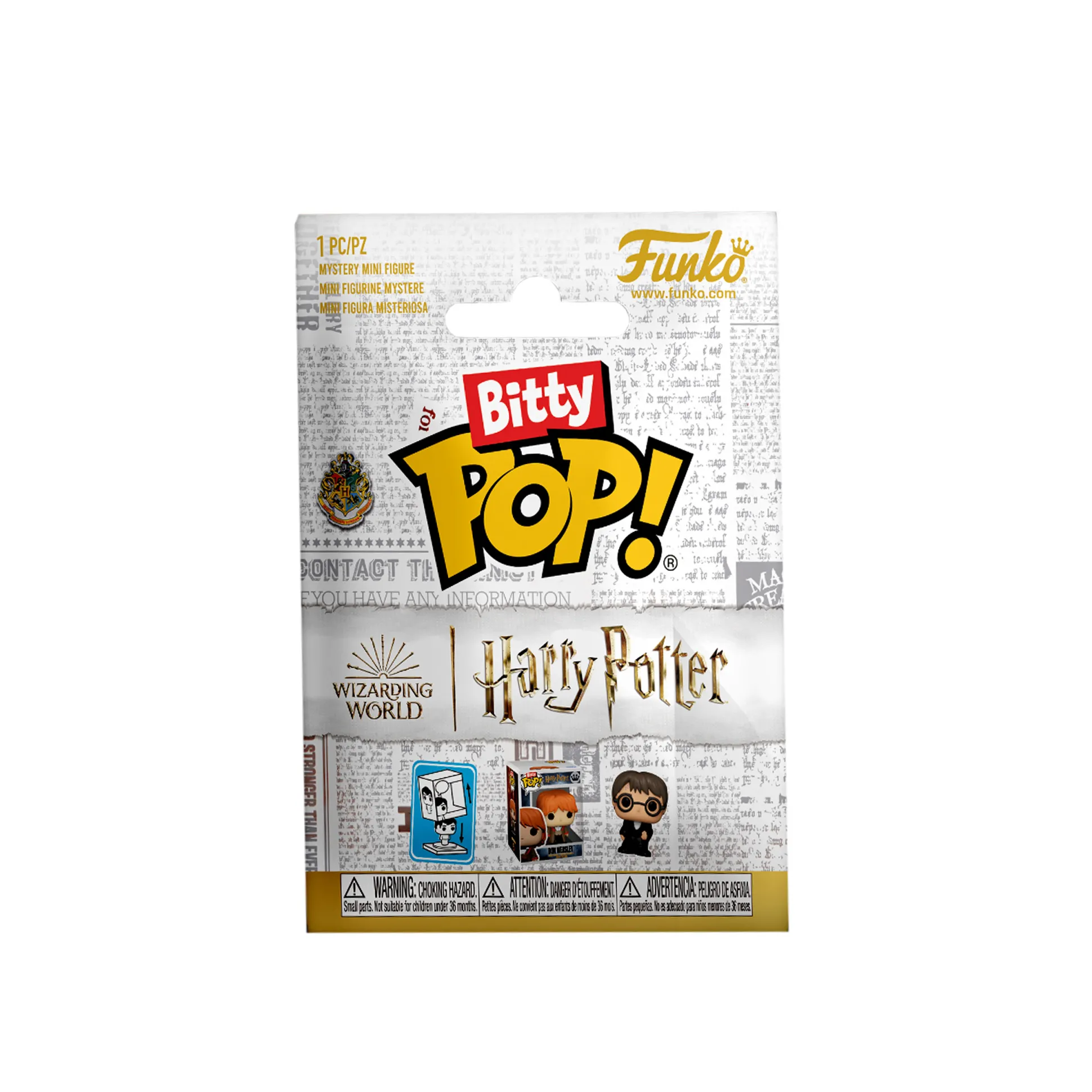 Harry Potter - Kerstbal Mystery Bitty Pop Funko-figuur