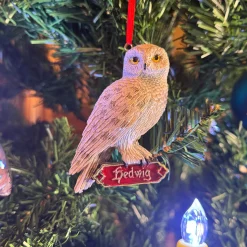 Harry Potter - Kerstboomversiering Hedwig