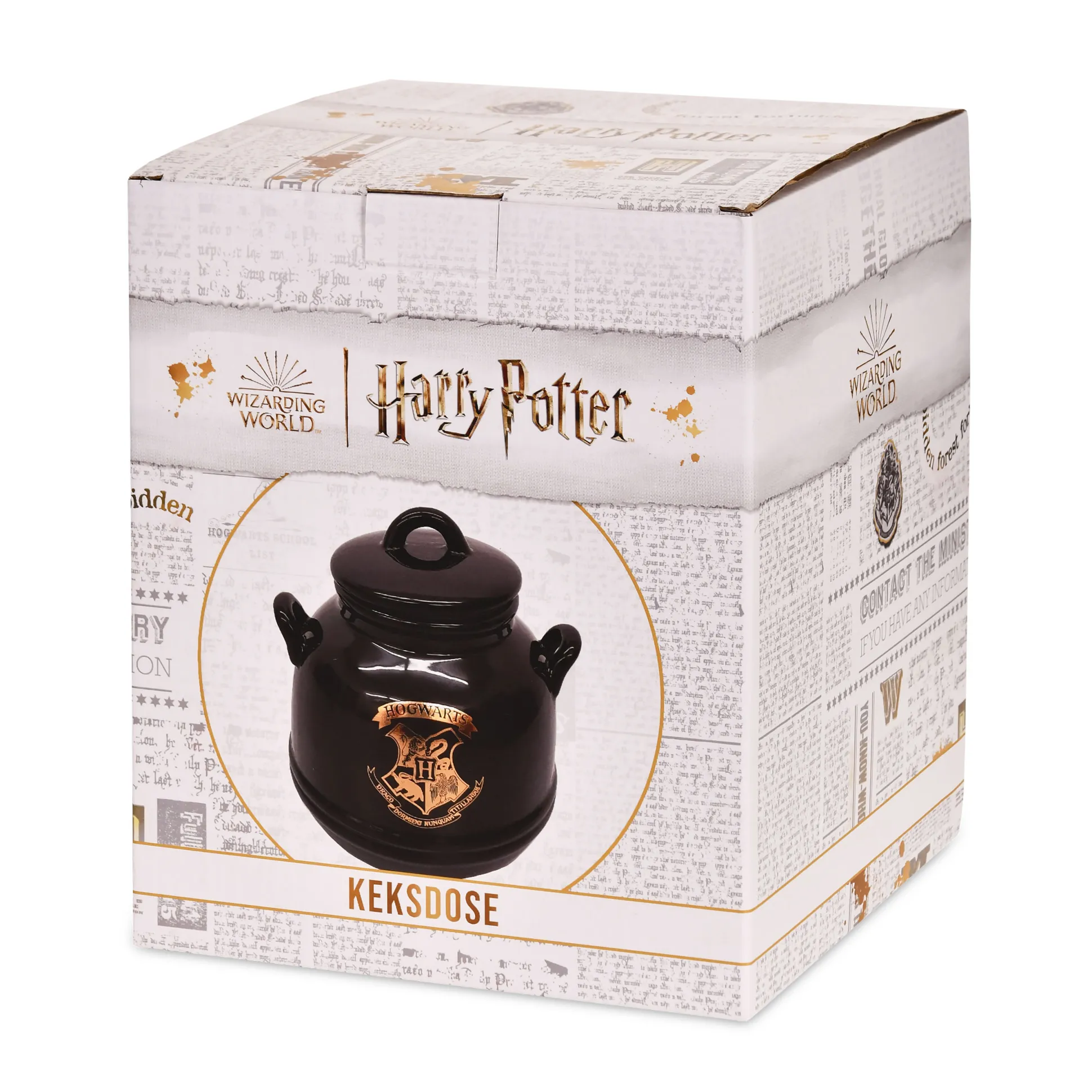 Harry Potter - Ketel Koekjestrommel