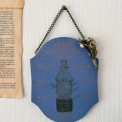 Harry Potter - Kruidenkunde en Toverdranken Houten Wanddecoratie
