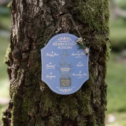 Harry Potter - Kruidenkunde en Toverdranken Houten Wanddecoratie