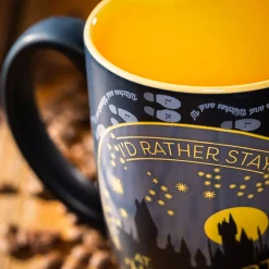 Harry Potter - Liever Blijven op Zweinstein Mok