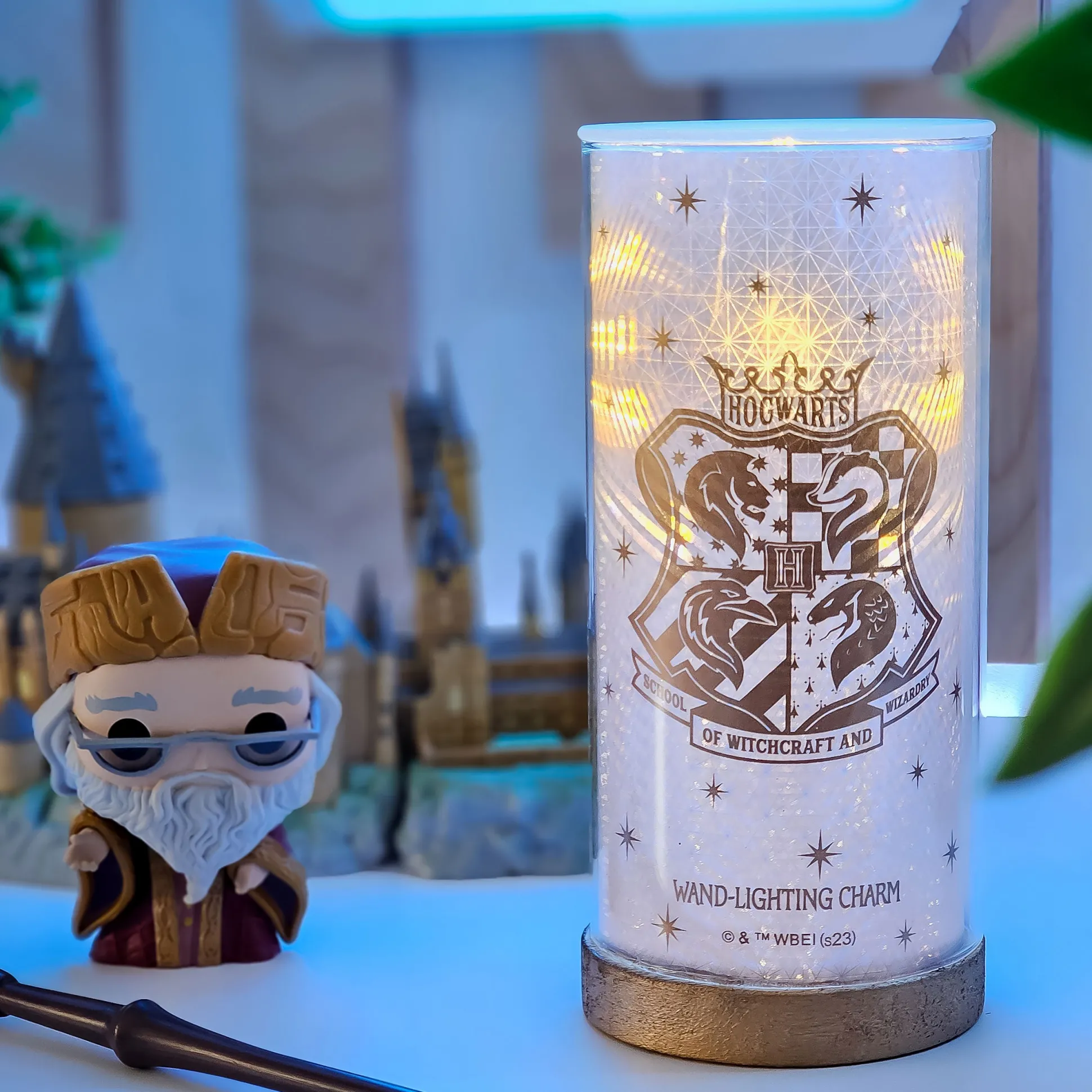 Harry Potter - Lumos LED Tafellamp