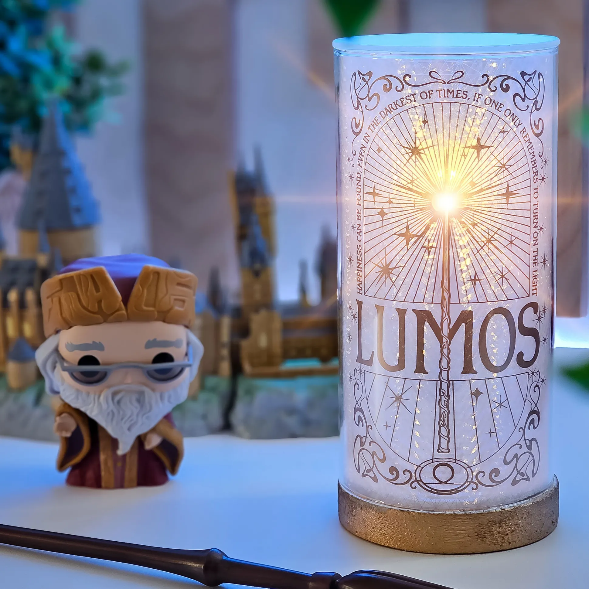 Harry Potter - Lumos LED Tafellamp