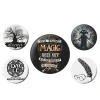 Harry Potter - Magic Button 5-delige set