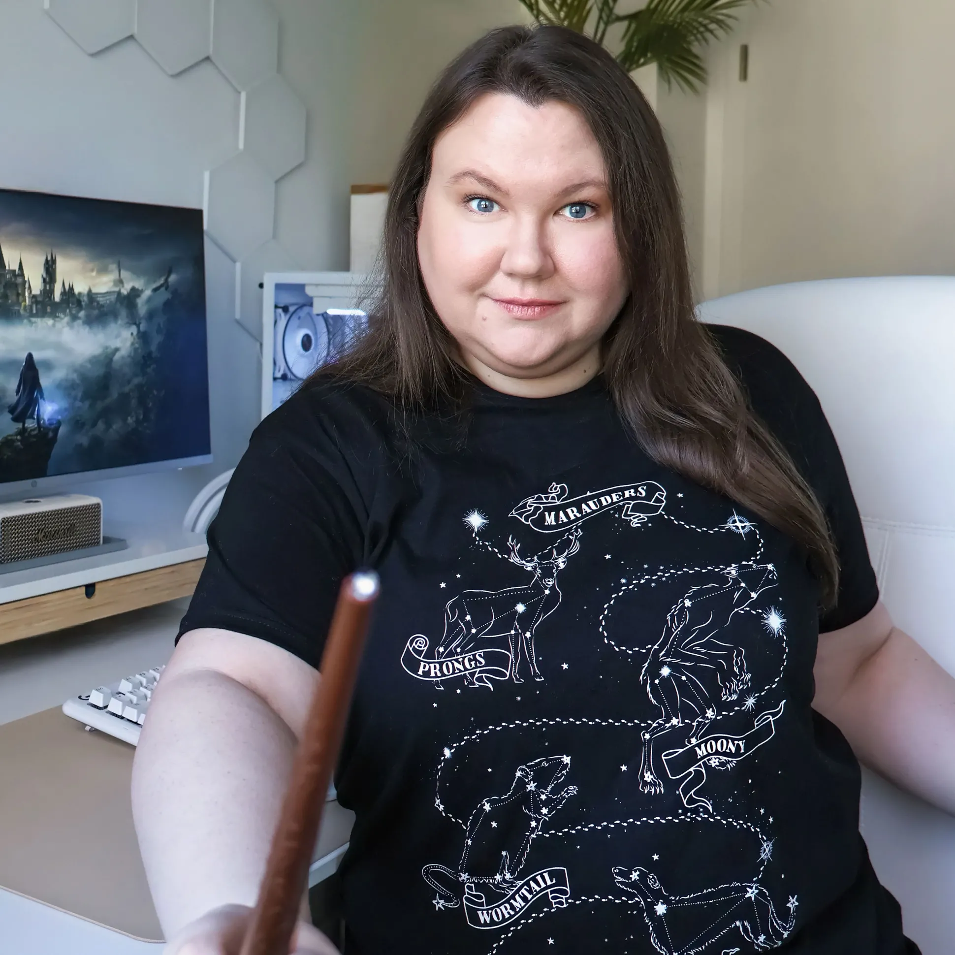 Harry Potter - Marauders Astrologie T-Shirt Zwart