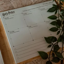 Harry Potter - Marauder's Map Weekplanner Boek