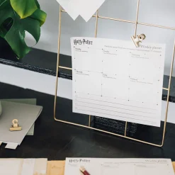 Harry Potter - Marauder's Map Weekplanner Boek