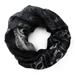 Harry Potter - Marauders Map Loop Sjaal Zwart