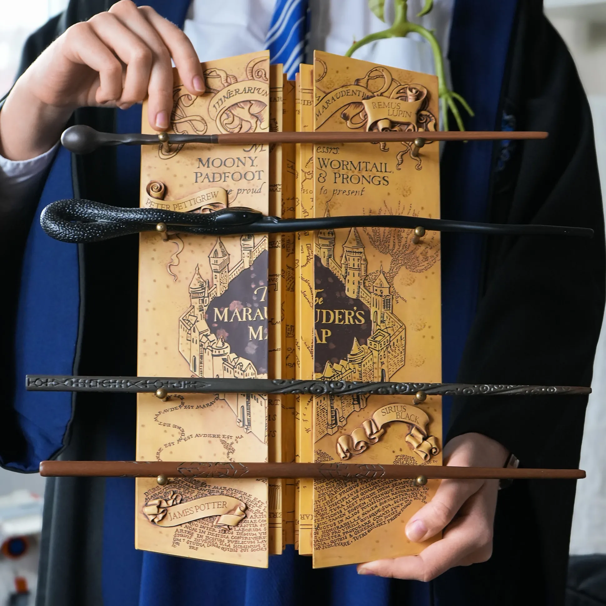 Harry Potter - Marauder's Map Toverstaf Collectie