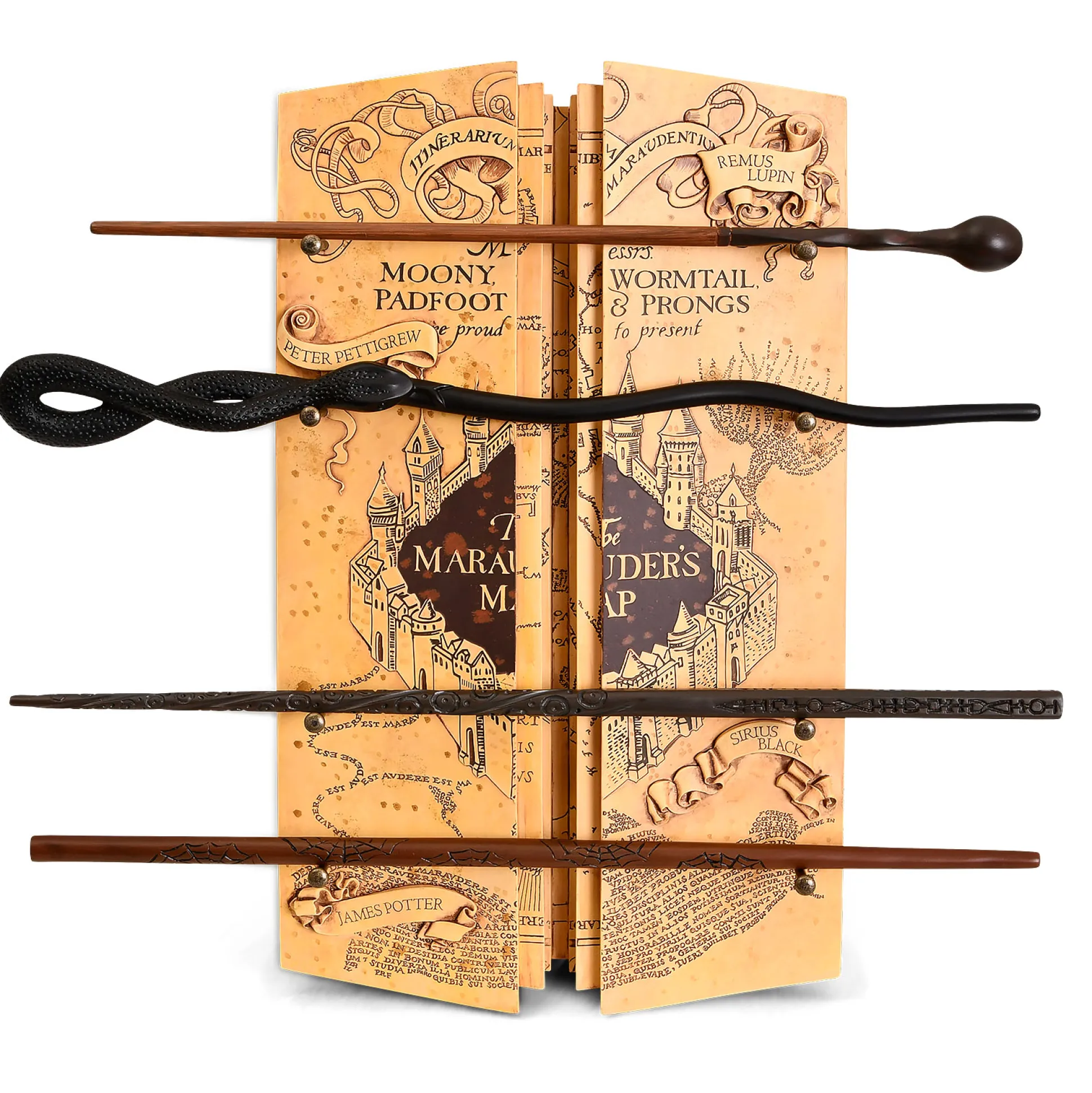 Harry Potter - Marauder's Map Toverstaf Collectie