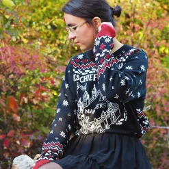 Harry Potter - Marauder's Map Gebreide Trui