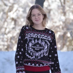 Harry Potter - Marauder's Map Gebreide Trui