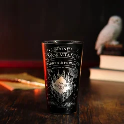 Harry Potter - Marauder's Map Glas zwart