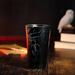 Harry Potter - Marauder's Map Glas zwart