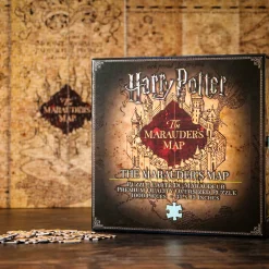 Harry Potter - Marauder's Map Premium Puzzel