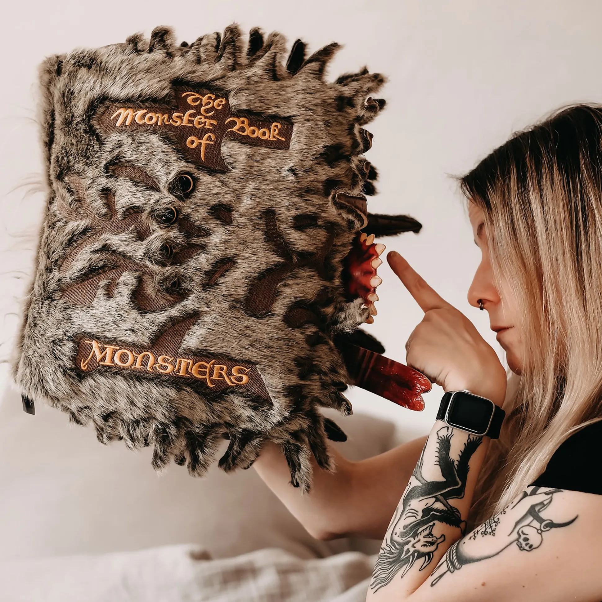 Harry Potter - Monsterboek van Monsters Pluche