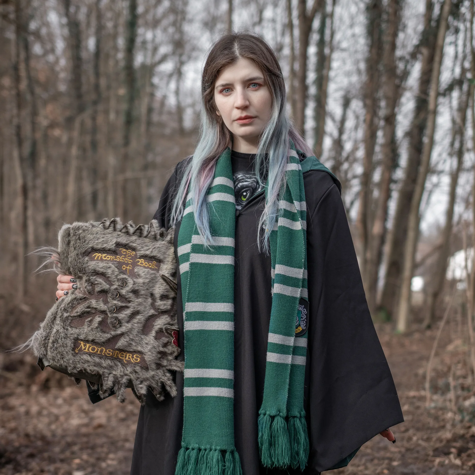 Harry Potter - Monsterboek van Monsters Pluche