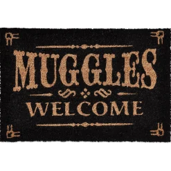 Harry Potter - Muggles Welcome Deurmat