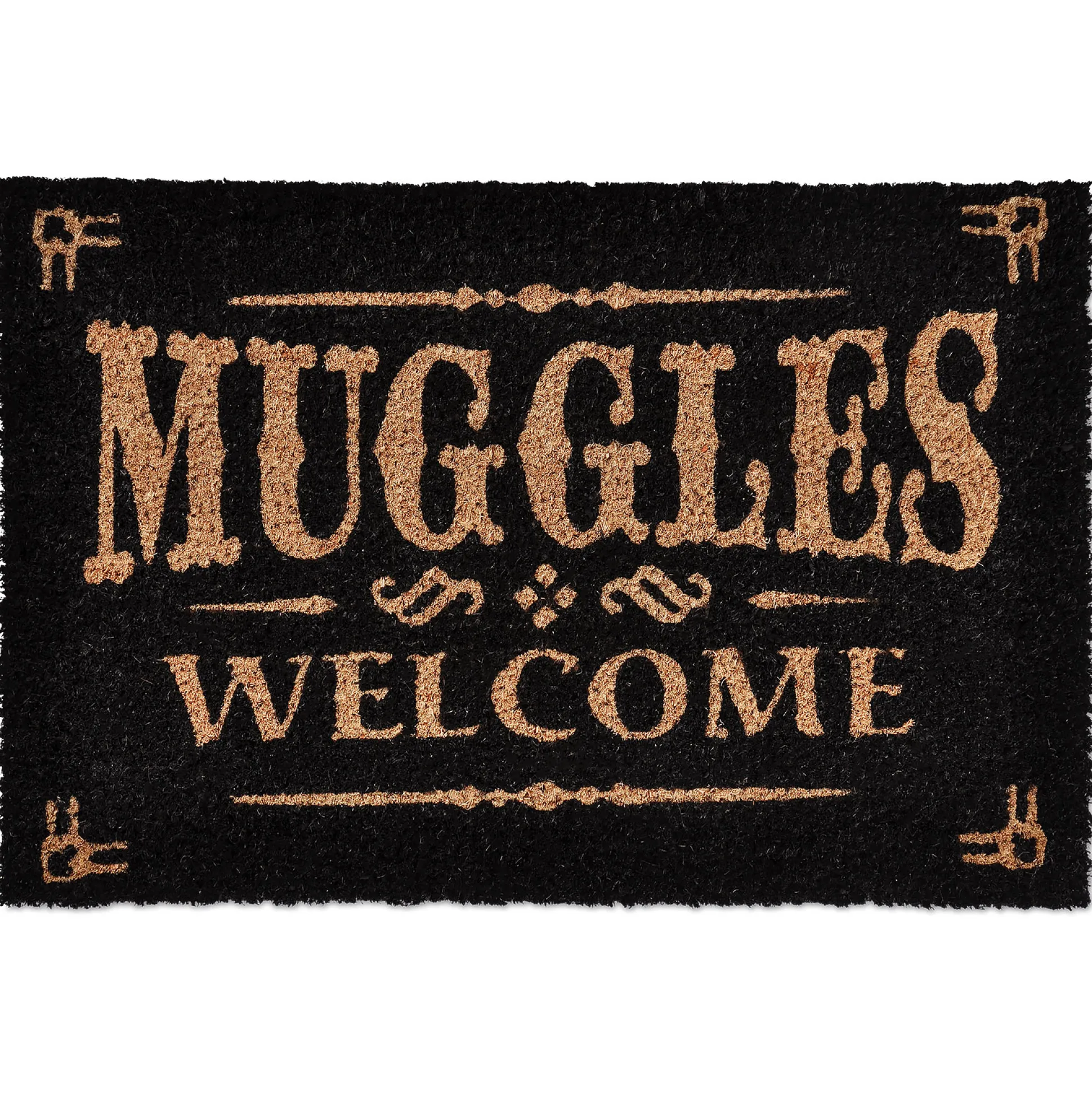 Harry Potter - Muggles Welcome Deurmat