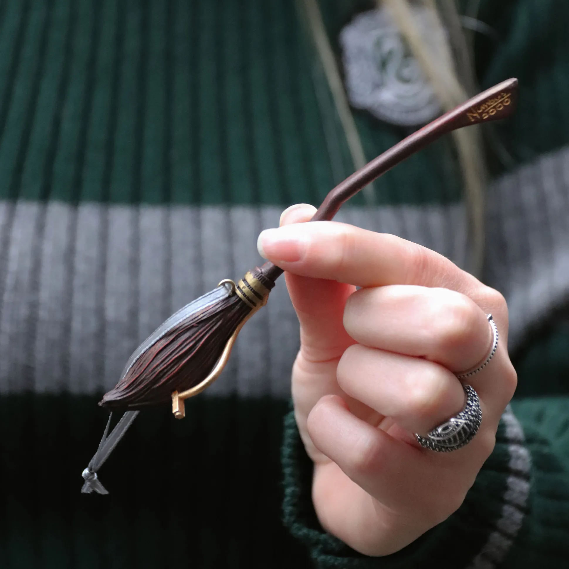 Harry Potter - Nimbus 2000 kerstboomornament