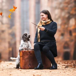 Harry Potter - Originele Hufflepuff Wollen Sjaal