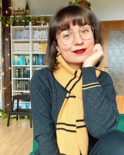 Harry Potter - Originele Hufflepuff Wollen Sjaal