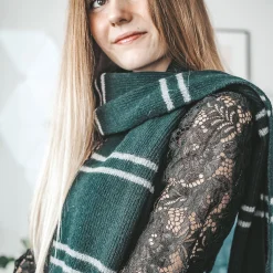 Harry Potter - Originele Slytherin Wollen Sjaal