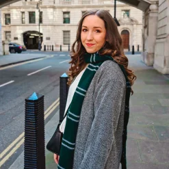 Harry Potter - Originele Slytherin Wollen Sjaal