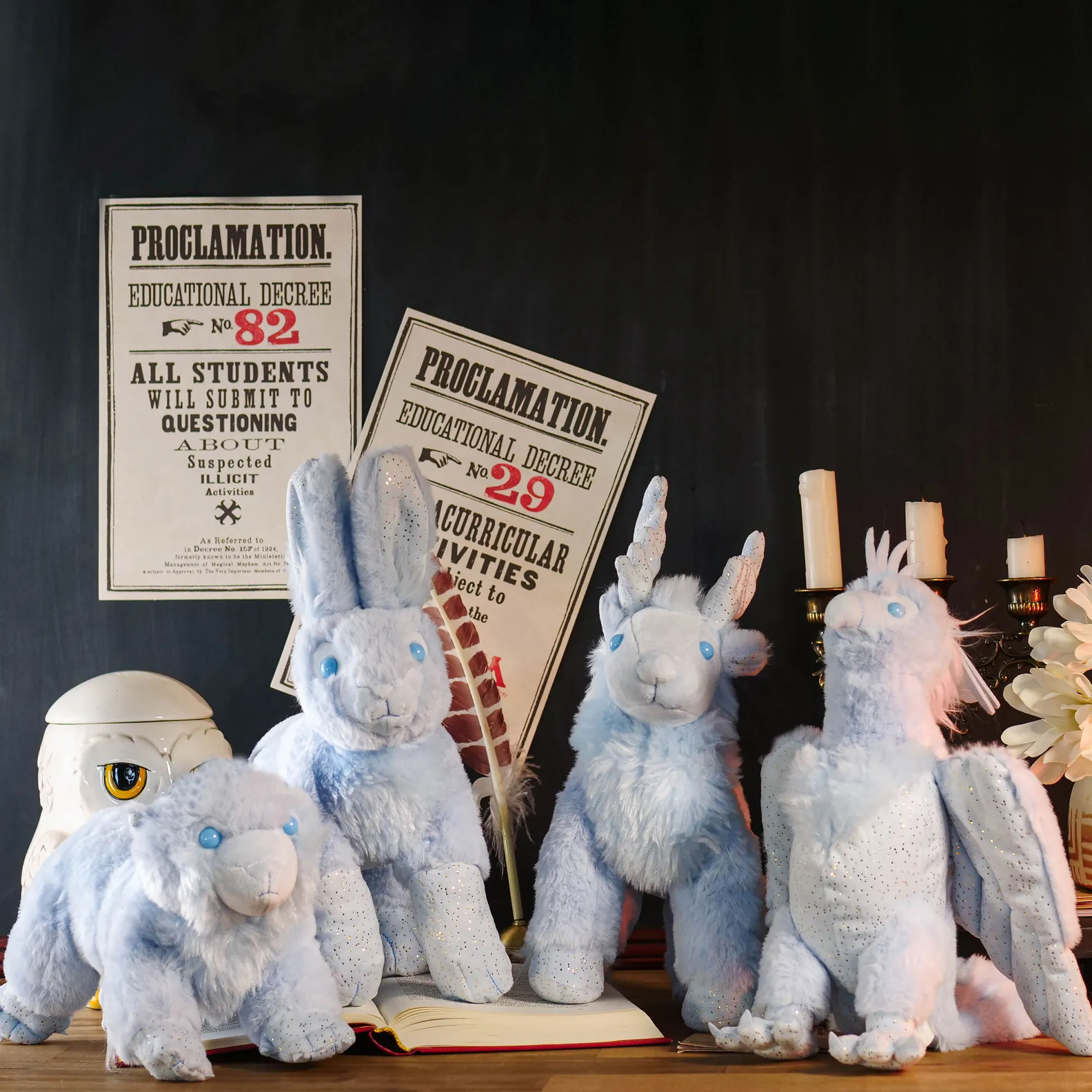 Harry Potter - Patronus Knuffelfiguur