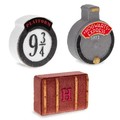 Harry Potter - Perron 9 3/4 badbruisballen 3-delige set