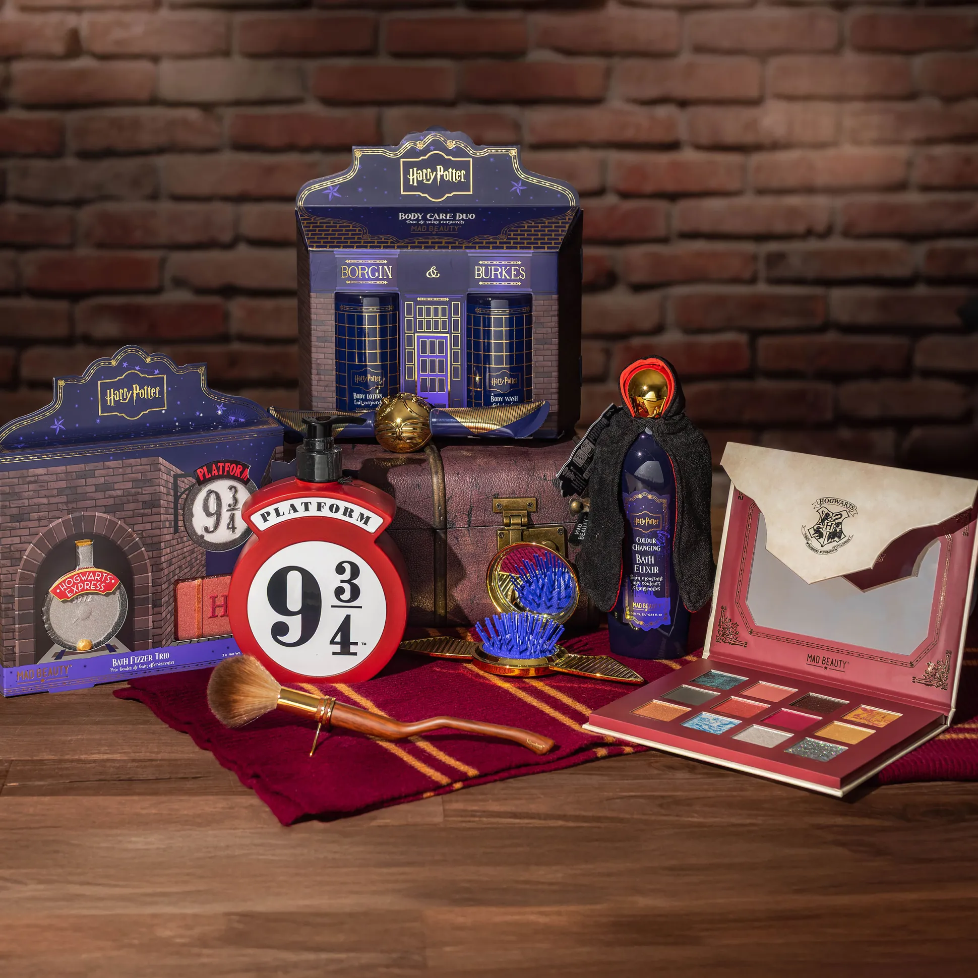 Harry Potter - Perron 9 3/4 badbruisballen 3-delige set