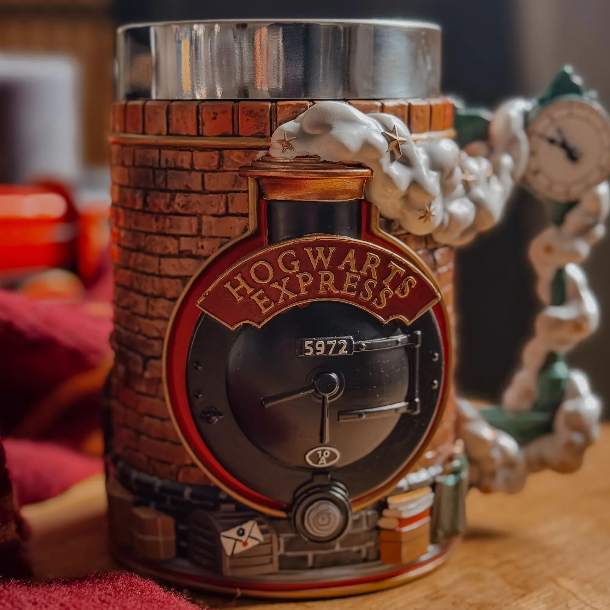 Harry Potter - Perron 9 3/4 Deluxe Bierpul