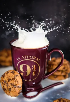 Harry Potter - Perron 9 3/4 Verzamelmok met Lepel