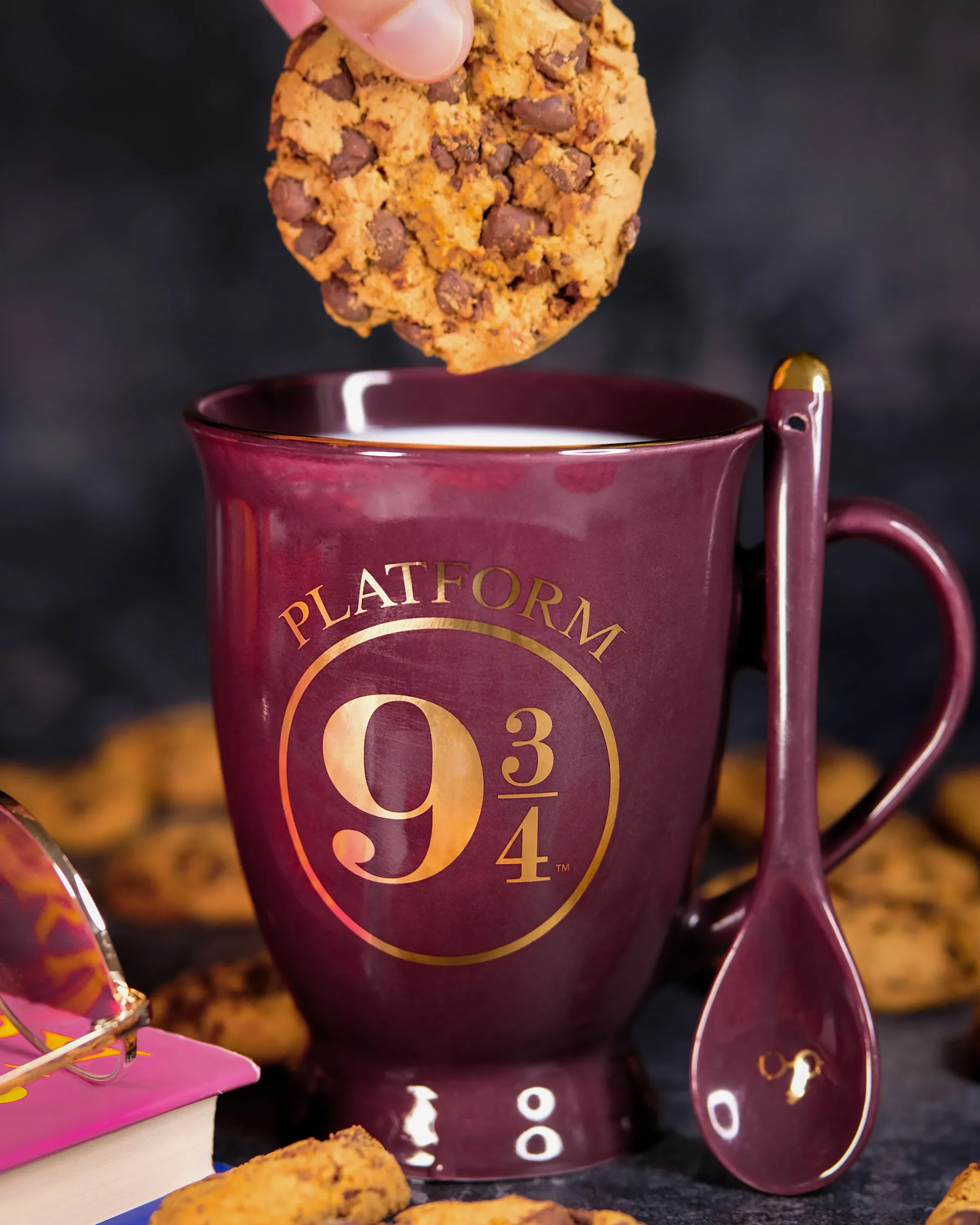 Harry Potter - Perron 9 3/4 Verzamelmok met Lepel