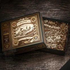 Harry Potter - Premium Puzzel Zweinstein Kasteel