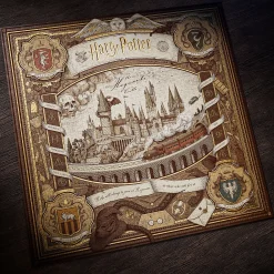 Harry Potter - Premium Puzzel Zweinstein Kasteel
