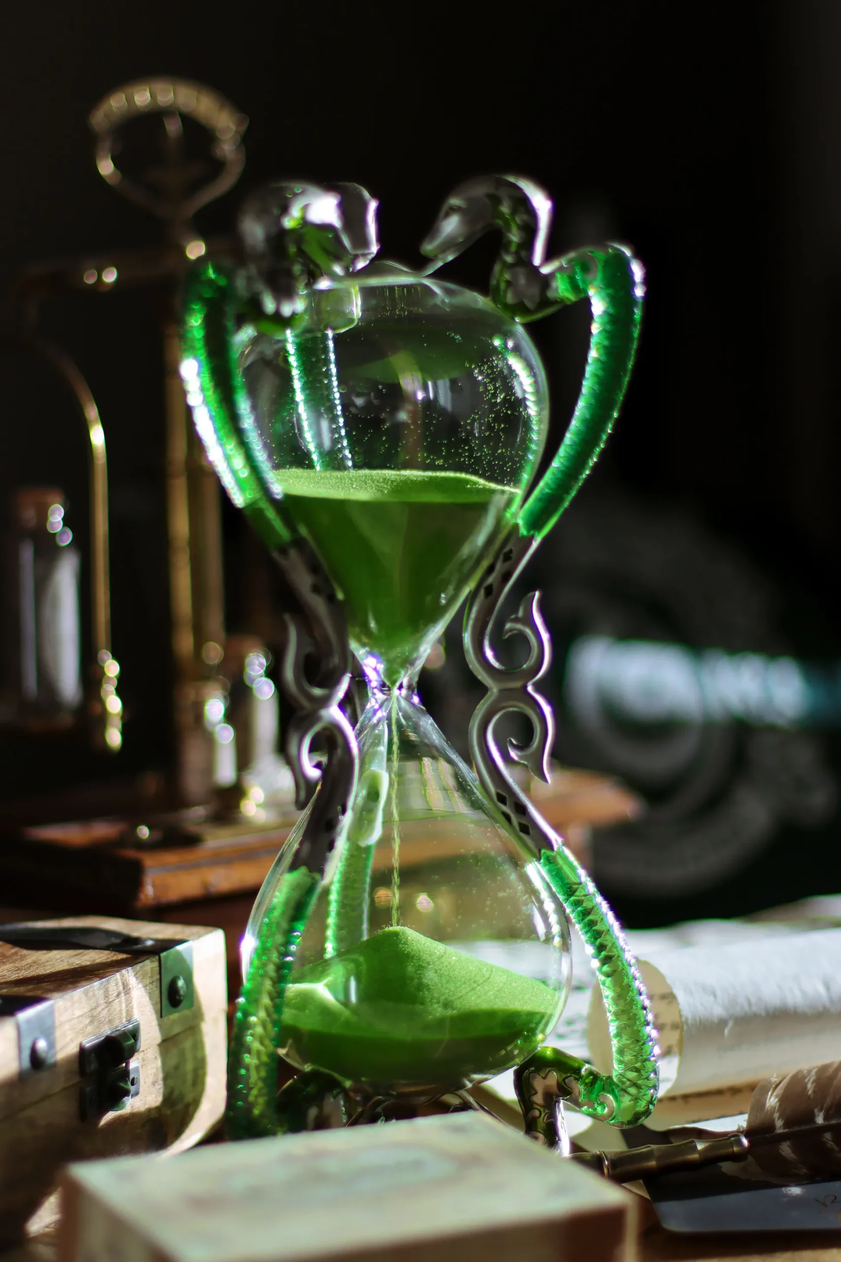 Harry Potter - Prof. Slughorn's Zandloper