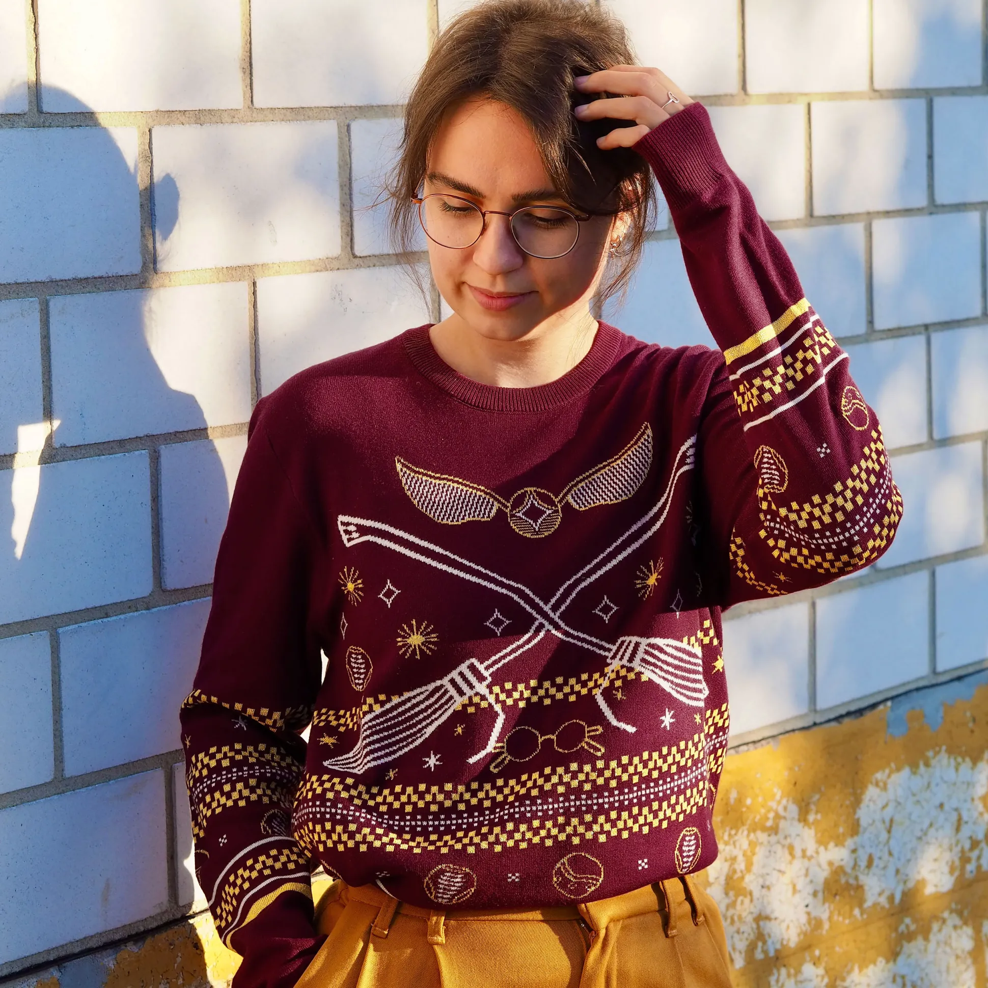 Harry Potter - Quidditch Gebreide Trui