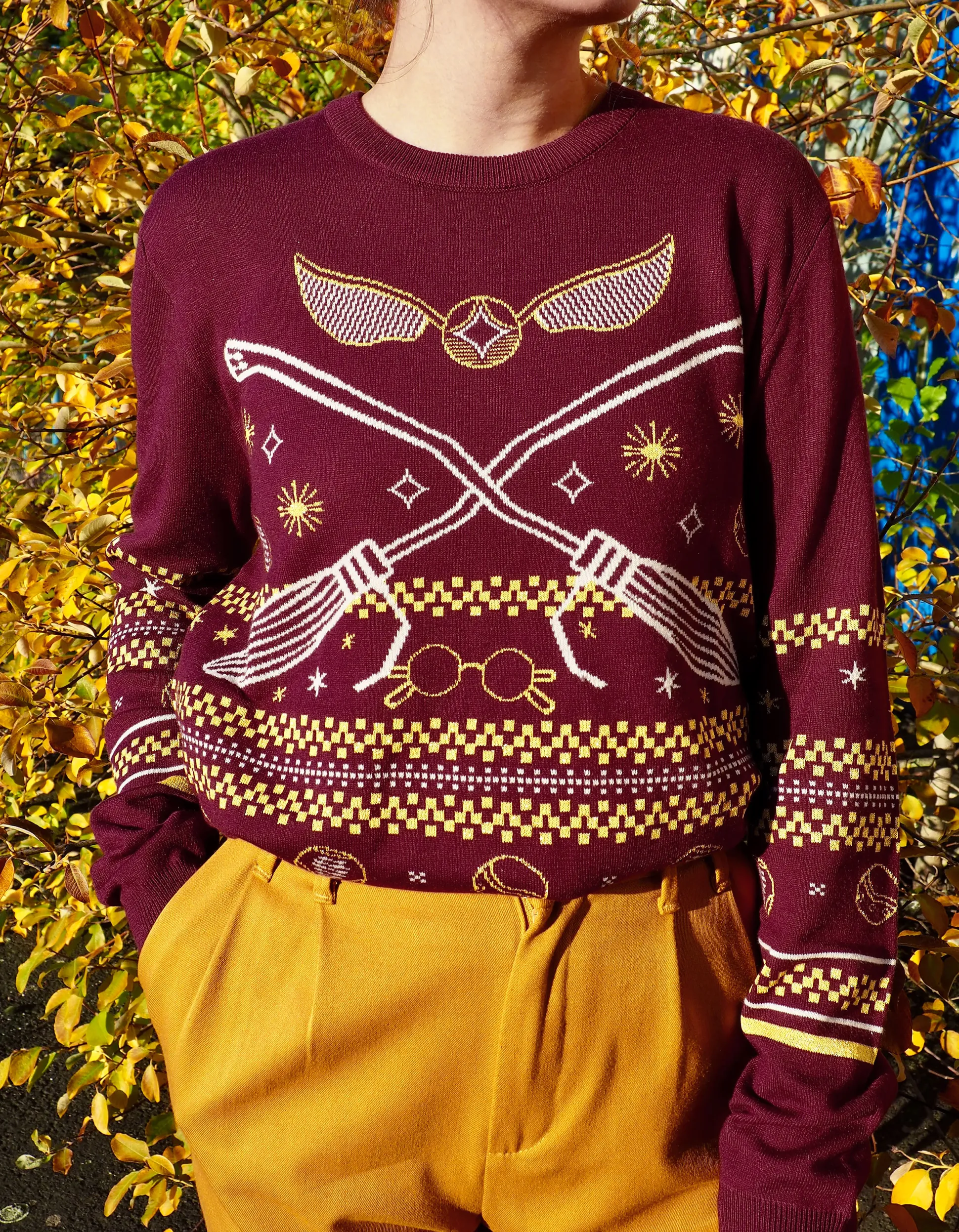 Harry Potter - Quidditch Gebreide Trui