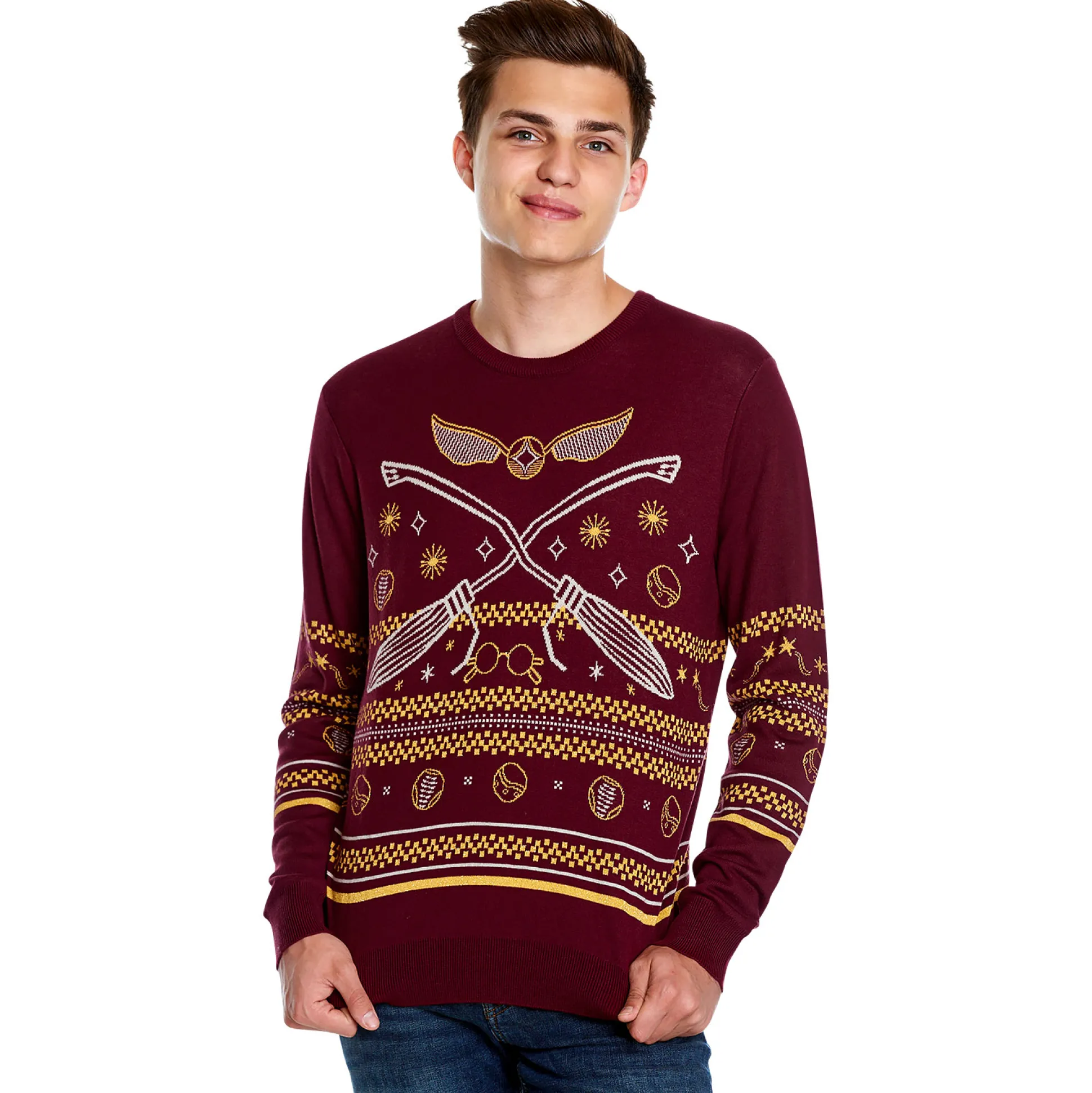 Harry Potter - Quidditch Gebreide Trui