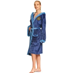 Harry Potter - Ravenklauw Wapenschild Badjas blauw