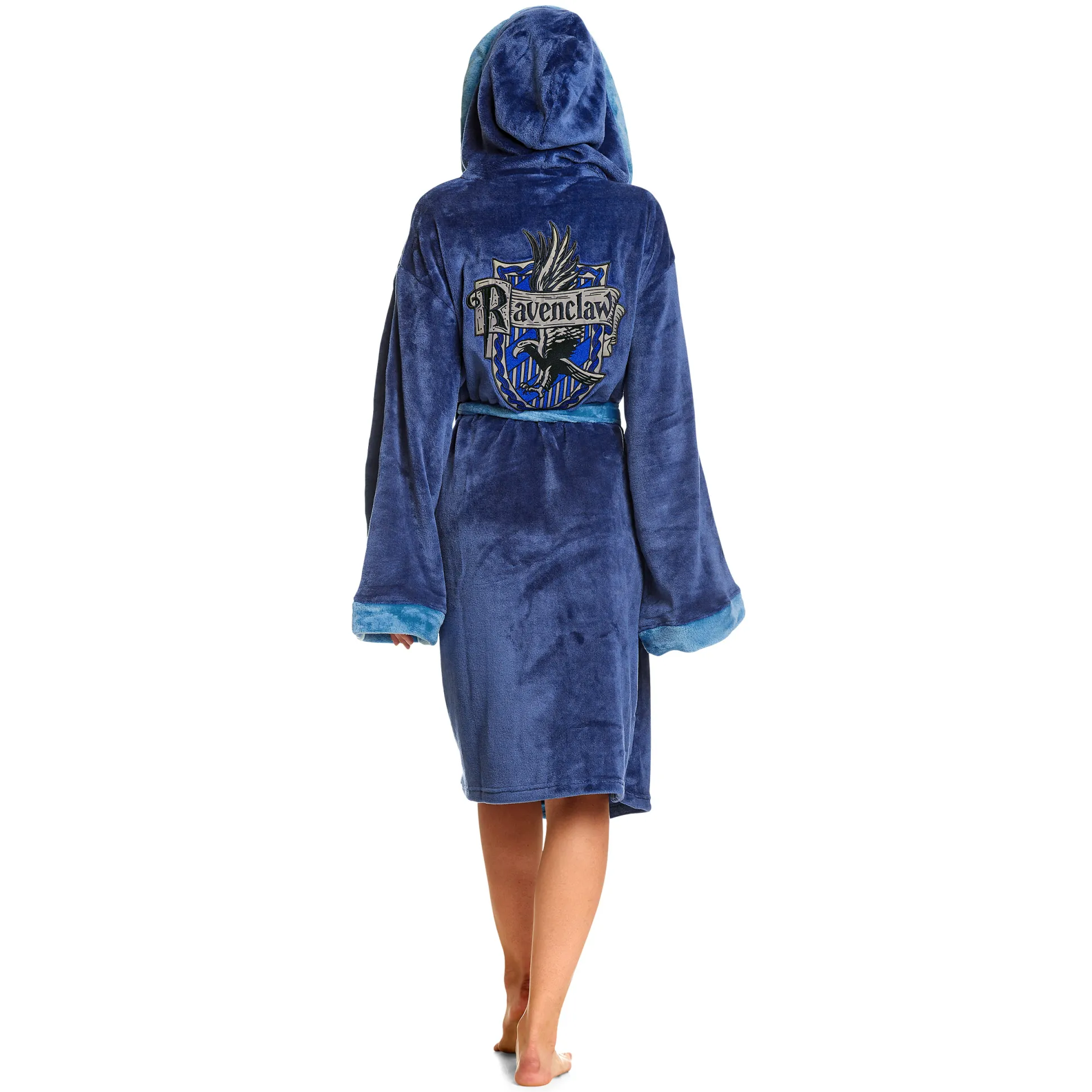 Harry Potter - Ravenklauw Wapenschild Badjas blauw