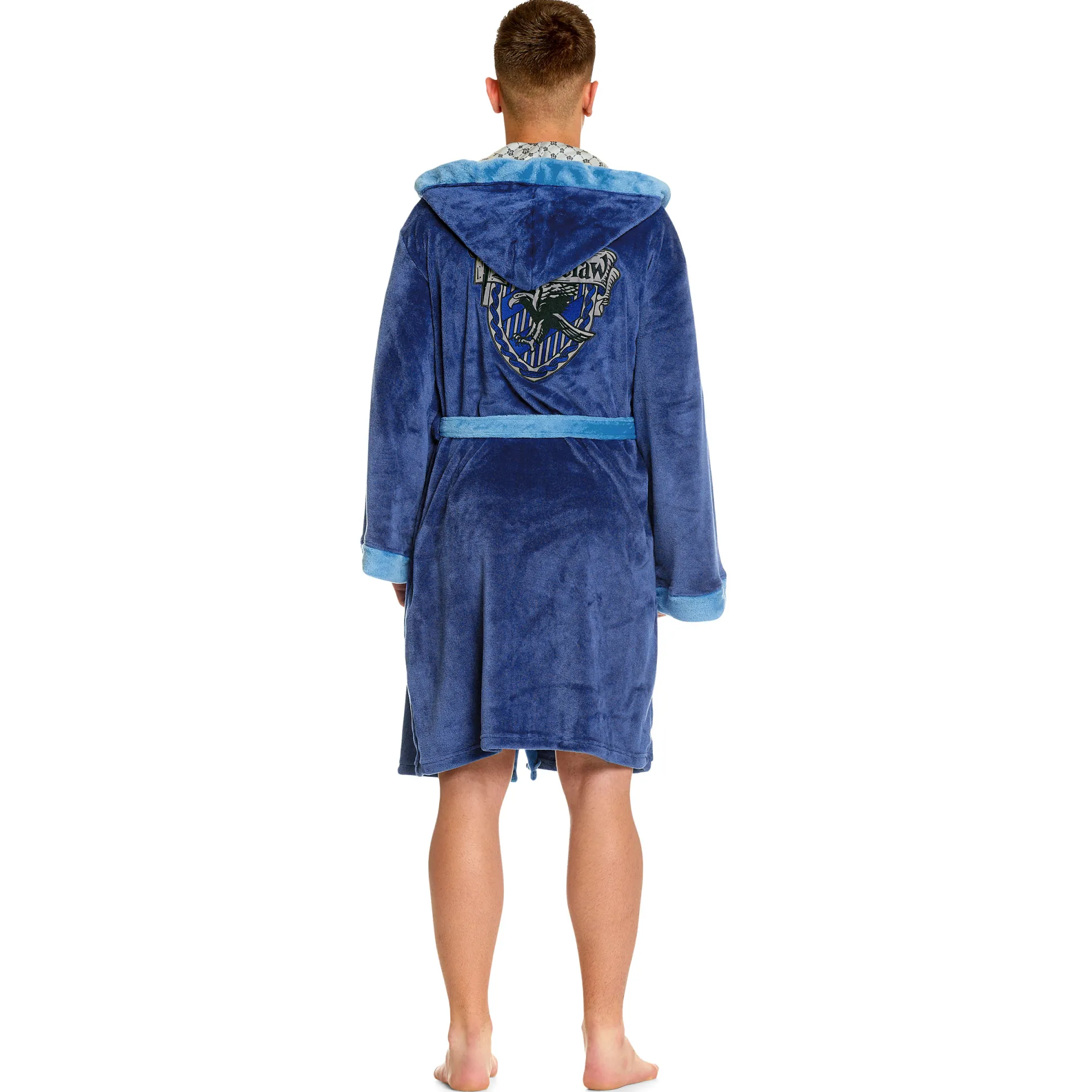 Harry Potter - Ravenklauw Wapenschild Badjas blauw