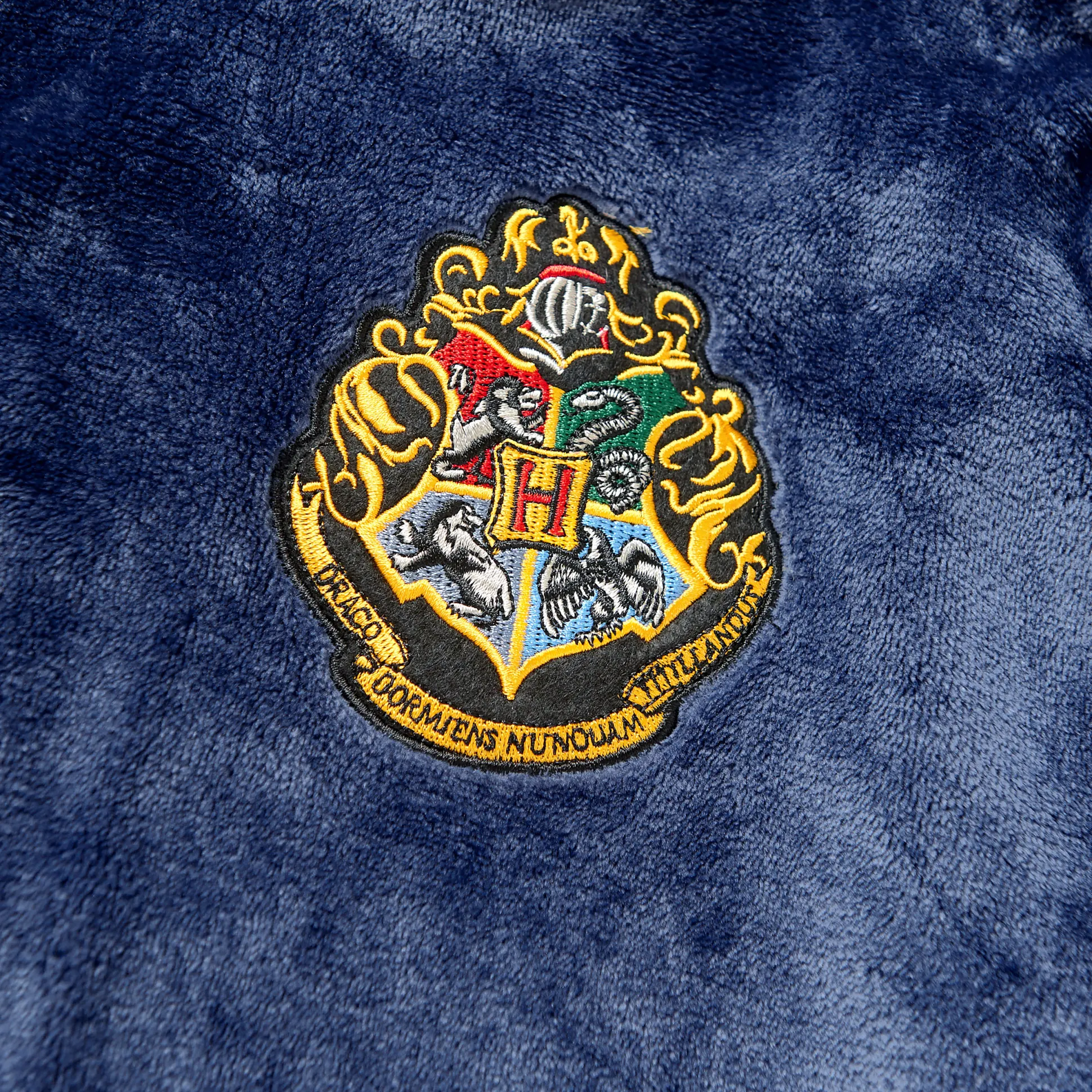 Harry Potter - Ravenklauw Wapenschild Badjas blauw