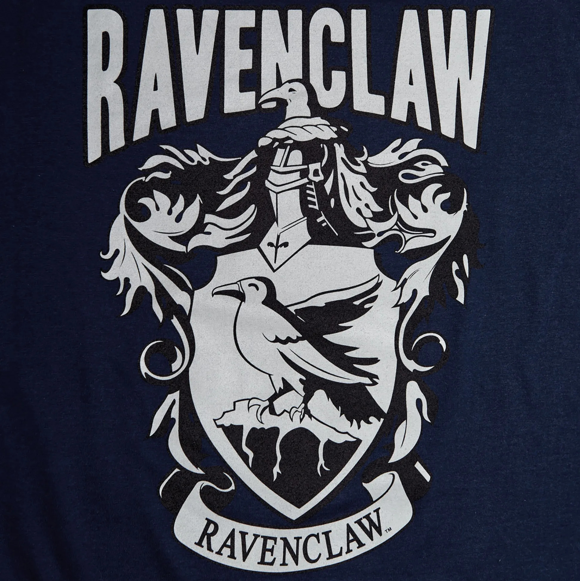 Harry Potter - Ravenklauw Wapenschild T-shirt blauw